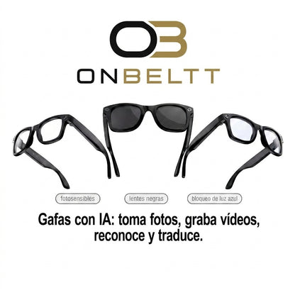 ONBELTT - Gafas con IA